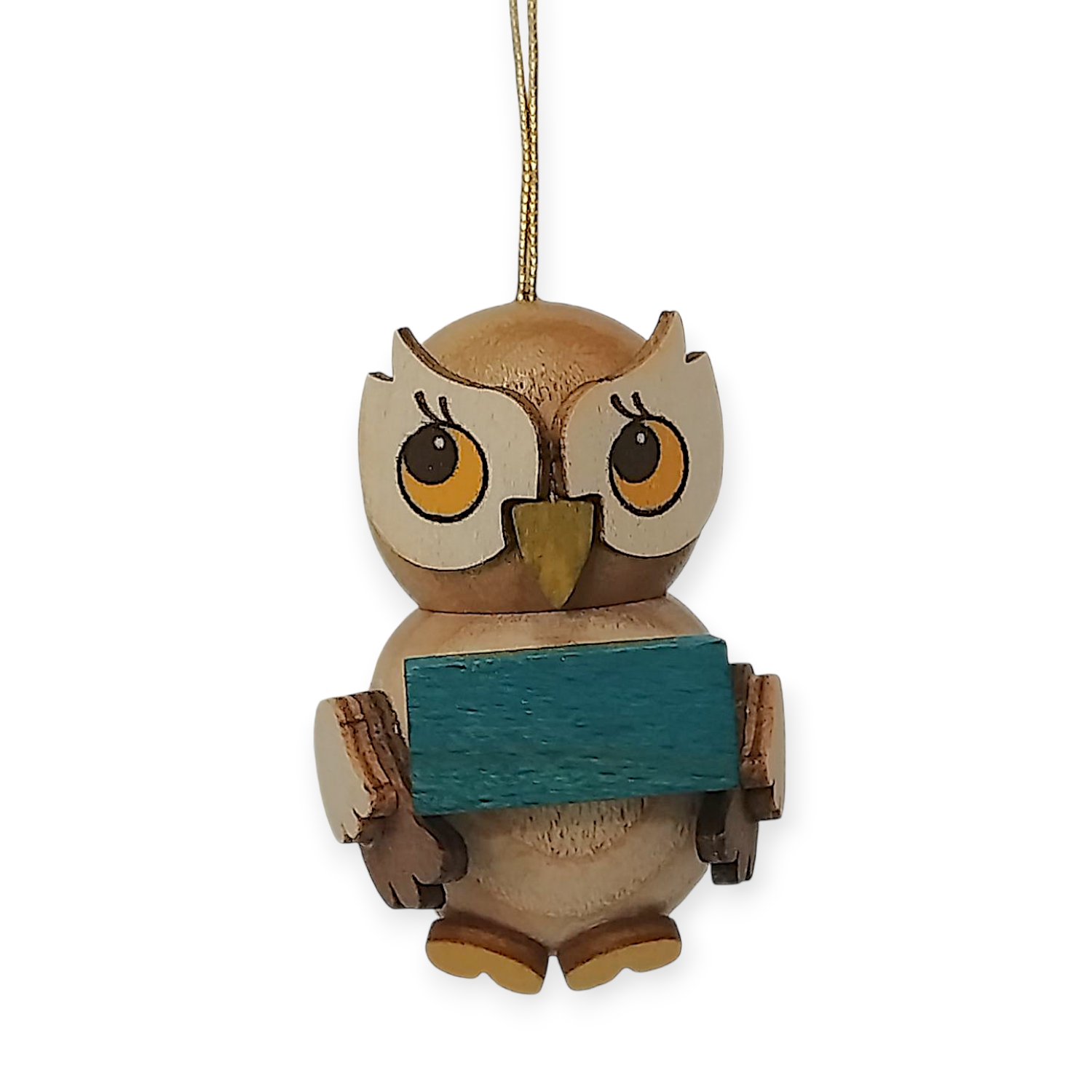 Behang Eulenkind mit Geschenk