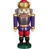 Nutcracker King indigo raspberry, 20cm