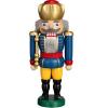 Nutcracker King blue, 25cm