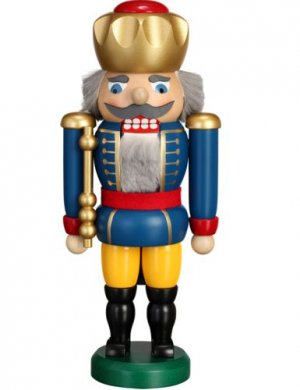 Nutcracker King blue, 25cm