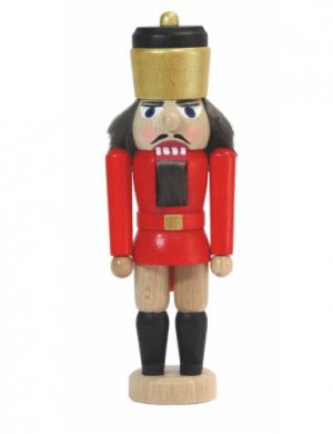 Bastelset Nutcracker King, red