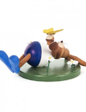 Sniff bunny Freddy the loafers