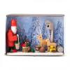 Miniatures in Matchbox - Christmas in the Winter Forest