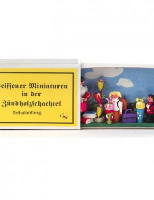 Miniatures in Matchbox - Back to school