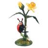 Hubrig Ladybug with daffodil
