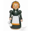Wooden figure Katharina von Bora, Lutherin