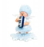 Snowflake with melodica