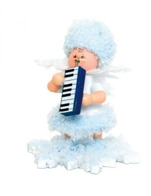 Snowflake with melodica