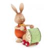 Easter bunny Stupsi with pram