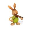 Easter bunny Stupsi with violin