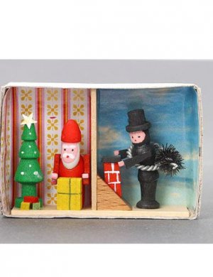 Miniatures in Matchbox - Christmas and New Year