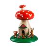 Incense toadstool with rabbits