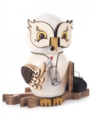Incense figure owl doctor