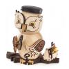 Incense figure owl artisan