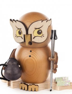 Incense figure owl walker