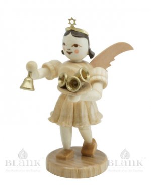 Short skirt angel with bells
