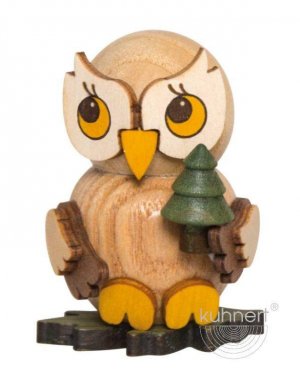 Owl child with tree