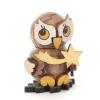 Owl child with star