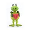 Frog Freddy with a heart