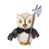 Wooden figure mini owl night watchman