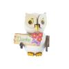 Wooden mini owl with thank you sign