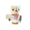 Wooden mini owl with thank you sign