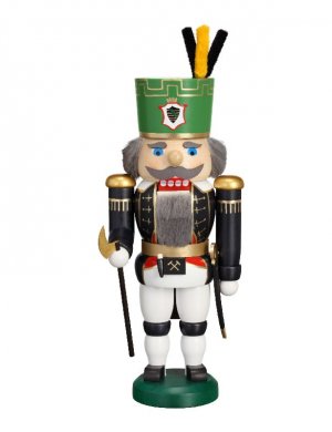 Nutcracker Miner, 26cm