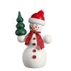 Incense figure Christmas snowman, 15cm