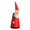 Incense figurine Santa Claus, colored