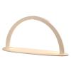 LED candle arch XXL without equipment, natural