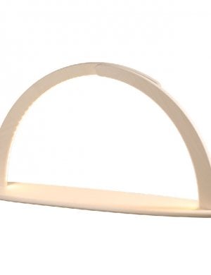 LED candle arch XXL without equipment, natural