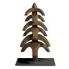 Twist tree, smoked oak 11,5cm