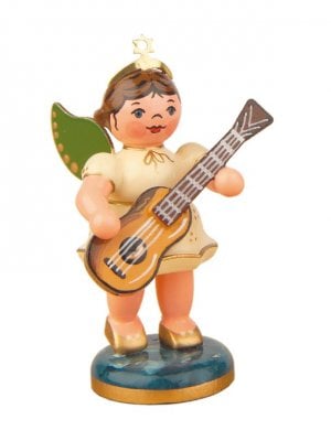 Hubrig angel with concert guitar