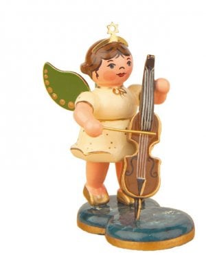Hubrig angel with cello