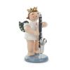 Angel with bass clarinet and crown