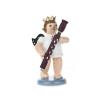 Angel with bassoon and crown
