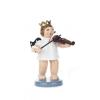 Angel with a violine and a crown 