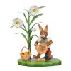 Hubrig collectible figures - easter basket