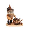 Smoker Gnome with push stick