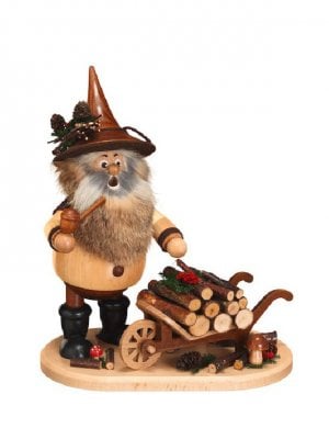Smoker Gnome with push stick