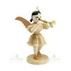 Blank angel with short skirt with trumpet