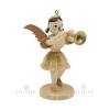 Blank angel with short skirt with trombone