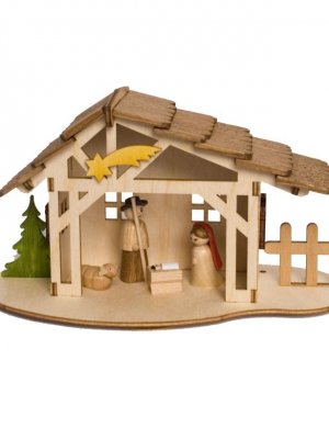 Handicraft set Nativity Stable