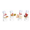 Snowman Quartet in the Christmas Bakery (4)