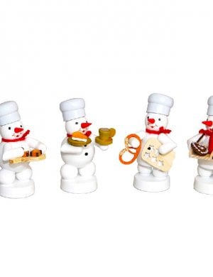 Snowman Quartet in the Christmas Bakery (4)
