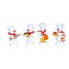 Snowman Quartet in the Christmas Bakery (5) 