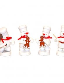 Snowman Quartet in the Christmas Bakery (6)