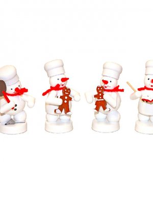 Snowman Quartet in the Christmas Bakery (6)