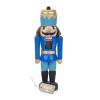 Handicraft set Nutcracker King, blue