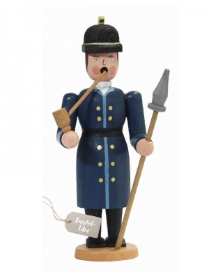 Handicraft set smoker firefighter